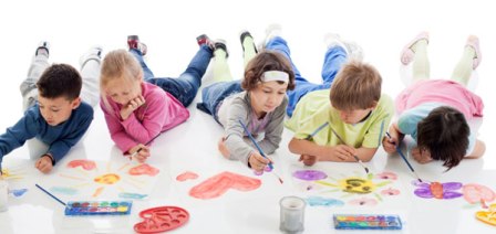 ده روش برای پرورش کودکان خلاق