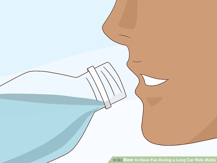 زمانی که احساس تشنگی می کنید، باید آب بخورید