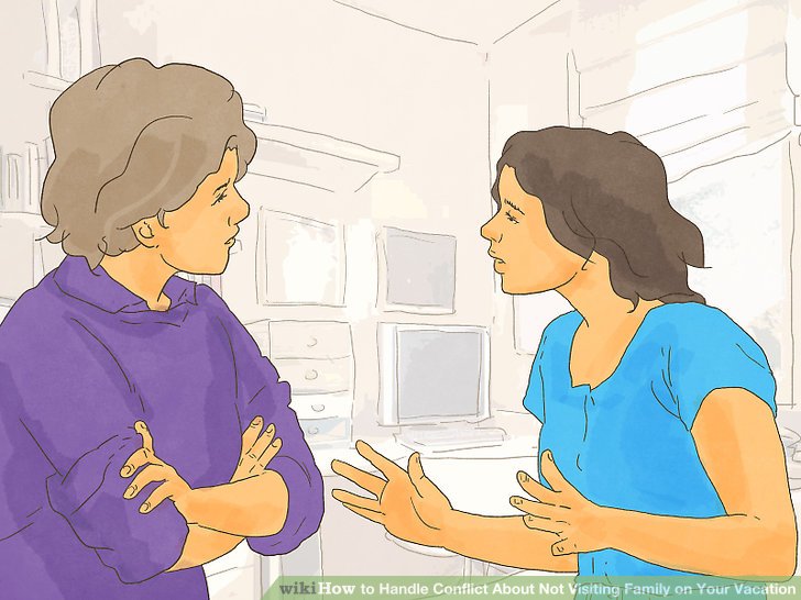 اجازه ندهید که خانواده تان شما را کنترل کند