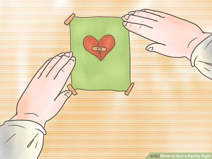 یک یادداشت بی نامی را در اتاق آنها بگذارید
