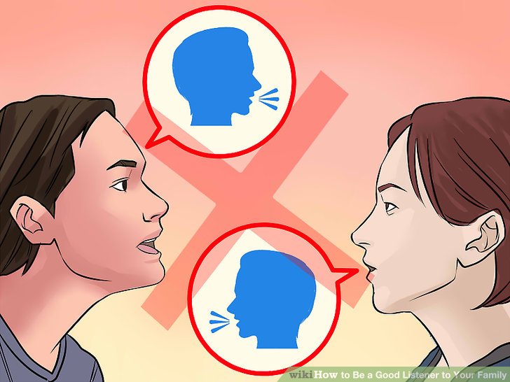 هیچ اختلالی ایجاد نکنید