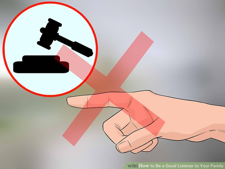 از قضاوت کردن اجتناب کنید