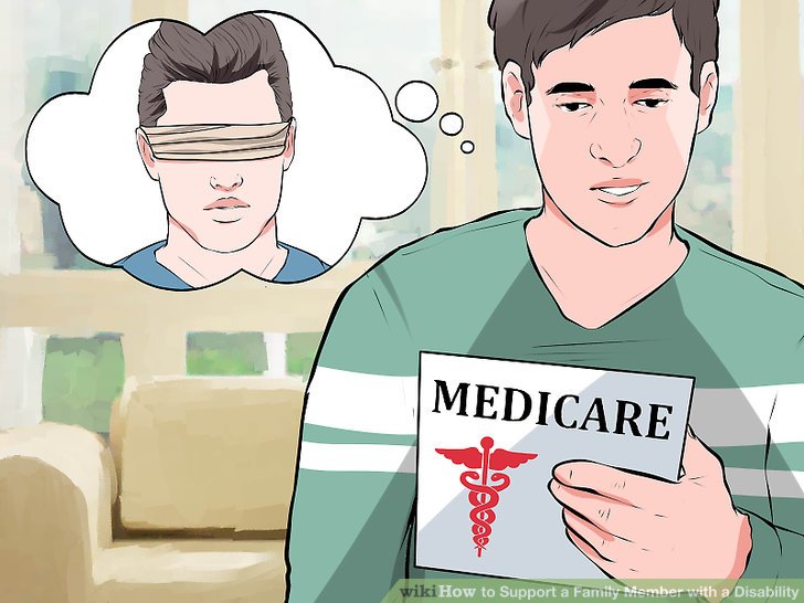 به خویشاوندتان کمک کنید تا منابع و تجهیزات خاص مورد نیازش را تهیه کند
